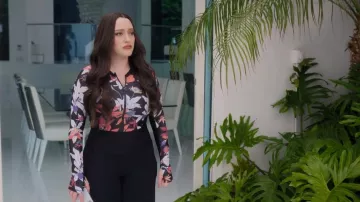 Commando Vegan Silk Jogger worn by Jules Wiley (Kat Dennings) as seen in Dollface (S02E05)