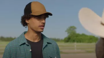 Sobrecamisa de trabajador de Levis Jackson usada por Logan (Drew Davis) como se ve en Heartland (T17E04)