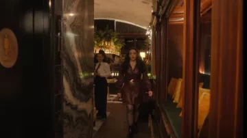 Nicholas An­drea Dress worn by Jules Wiley (Kat Dennings) as seen in Dollface (S02E02)