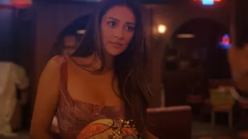 House Of Cb Ninet­ta Corset worn by Stella Cole (Shay Mitchell) as seen in Dollface (S02E03)