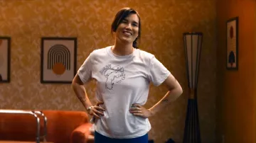 Camiseta gráfica de Dolly Parton de Jane Kuang (Zoë Chao) en If You Were the Last