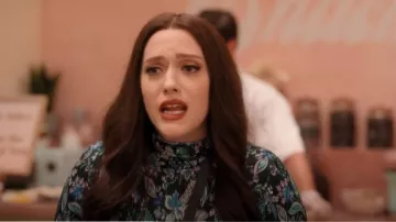 Isabel Marant Jewel Top worn by Jules Wiley (Kat Dennings) as seen in Dollface (S02E10)