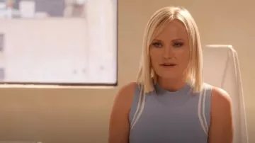 PH5 Frida Wavy Asymmetric Dress worn by Celeste (Malin Åkerman) as seen in Dollface (S02E10)