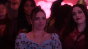 Lirika Matoshi Top & Skirt worn by Izzy Levine (Esther Povitsky) as seen in Dollface (S02E10)