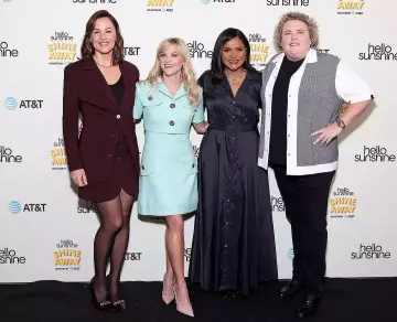 Collants en nylon portés par Jennifer Garner lors de l’événement « Shine Away » de Hello Sunshine à Los Angeles en octobre 2023