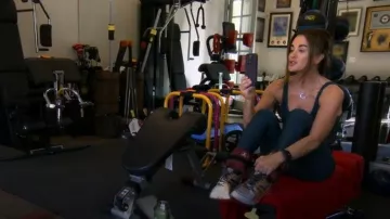 Asics UB1-S gel-Kayano 14 worn by Kyle Richards  as seen in The Real Housewives of Beverly Hills (S13E01)