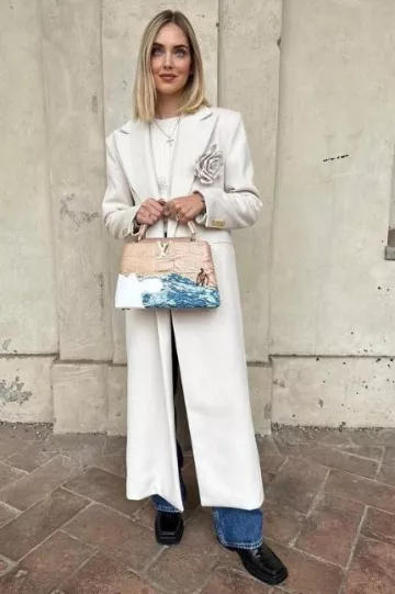 Vegabond Eyra Loafer worn by Chiara Ferragni on her Instagram post on October 24, 2023