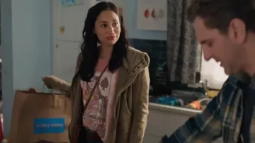 FP One Mason Hoodie worn by Astrid (Meaghan Rath) as seen in Children Ruin Everything (S03E05)