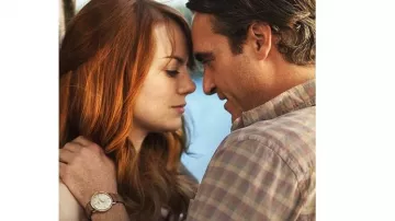 The Omega watch worn by Abe Lucas (Joaquin Phoenix) in the movie The Irrational Man