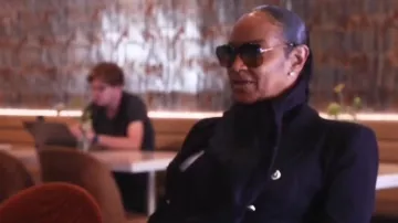 Tom Ford Reggie Gafas de sol usadas por Jackie Christie como se ve en Basketball Wives (T11E03)