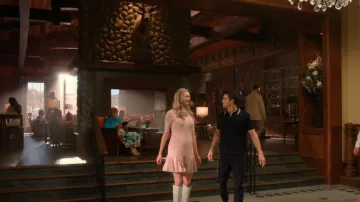 Ted Baker Can­d­dy Dress worn by Ingrid Kannerman (Allegra Rose Edwards) as seen in Upload (S03E04)