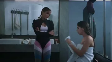 Port De Bras Rainbow Legging usado por Anitta como se ve en Elite (S07E02)