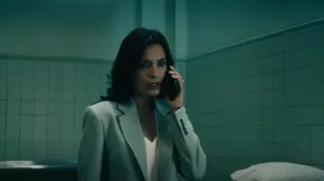 L'Agence Jane Camisole worn by Indira Shetty (Shelley Conn) as seen in Gen V (S01E07)