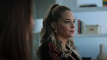 La Condesa Tavis Jacket worn by Roberta as seen in Elite (S07E01)