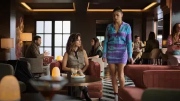 Eleonora Gottardi Polo Handmate usada por Sara (Carmen Arrufat) como se ve en Elite (S07E08)