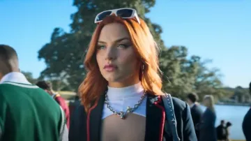 Polaroid Pld 6209/S/X - VK6 M9 Gafas de sol blancas usadas por Chloe (Mirela Balic) como se ve en Elite (S07E04)