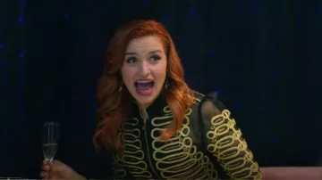 La Condesa Maxima Jacket portée par Chloe (Mirela Balic) dans Elite (S07E06)