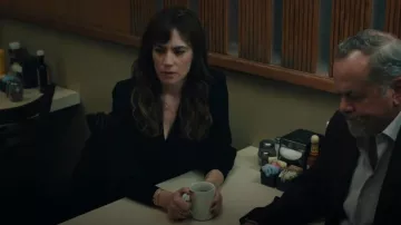Cartier Juste un Clou Ring worn by Wendy Rhoades (Maggie Siff) as seen in Billions (S07E12)