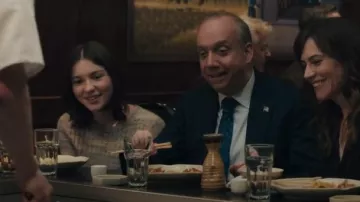 Vanessa Bruno Arielle Sweater worn by Eva Rhoades (Alexa Swinton) as seen in Billions (S07E12)