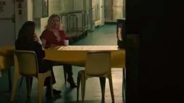 Christian Louboutin Hot Chick 100 mm Pumps worn by Tiffany Valentine (Jennifer Tilly) as seen in Chucky (S03E04)