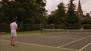The Puma shoes worn by Tom Hewett (Matthew Goode) in the movie Match Point