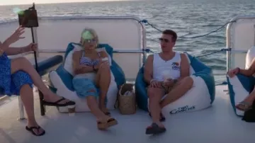 Gucci Canvas Printed Espadrilles worn by Yara Zaya as seen in 90 Day: The Last Resort (S01E11)