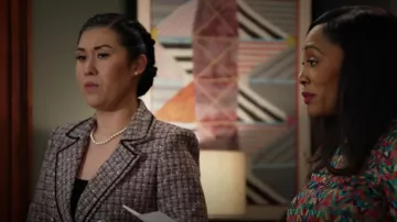 Sherri Kansky (played by Ruthie Ann Miles) outfits on All Rise