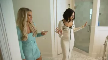 Alexis Elvire-Dress worn by Madison LeCroy as seen in Southern Charm (S09E08)