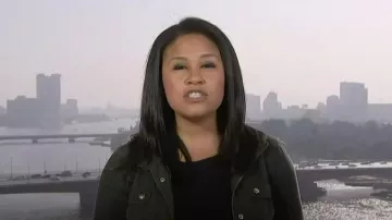 J. Crew The downtown field jacket worn by Meagan Fitzgerald as seen in Today on November 3, 2023