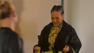 Body découpé Nocturne porté par Amanza Smith dans Selling Sunset (S07E06)