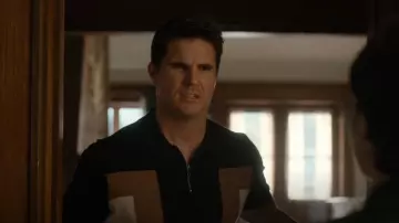 Ted Baker Larbrot worn by Nathan Brown (Robbie Amell) as seen in Upload (S03E05)