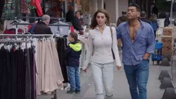 Veste Lululemon Define Luon portée par Shekinah comme on le voit dans 90 Day Fiancé : The Other Way (S05E17)