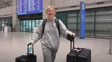 Sweat à capuche gris champion porté par Devon comme on le voit dans 90 Day Fiancé (S10E04)