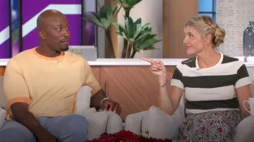 The Great The Little Tee worn by Amanda Kloots as seen in The Talk on October 20, 2023