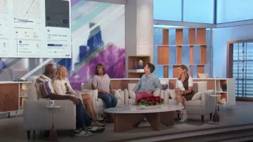 Nike Dunk Low Sneakers worn by Akbar Gbaja-Biamila as seen in The Talk on November 3, 2023