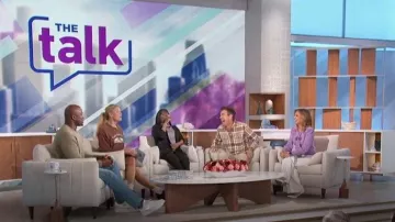 Nike Air Force 1 Sneaker worn by Akbar Gbaja-Biamila as seen in The Talk on November 7, 2023