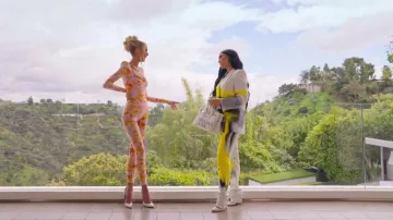 Christian Louboutin So Kate 120 Patent-Leather Courts worn by Emma Hernan as seen in Selling Sunset (S07E10)