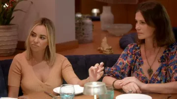 Body Simkhai Miyah porté par Nicole Martin dans The Real Housewives of Miami (S06E02)