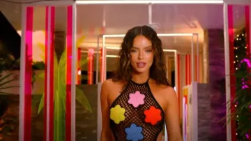 Staud Jacqueline Maxi Dress worn by Maura Higgins as seen in Love Island Games (S01E08)