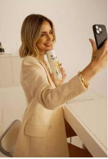 Tiffany & Co. Bracelet à maillons Hardwear porté par Chiara Ferragni sur son Instagram le 7 novembre 2023