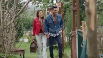 Veste de camionneur Levi portée par Sarper dans 90 Day Fiancé : The Other Way (S05E18)