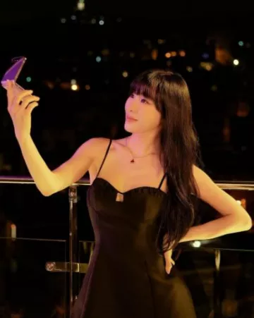 Bvlgari Divas’ Dream Necklace worn by Tiffany at  Samsung on November 7, 2023