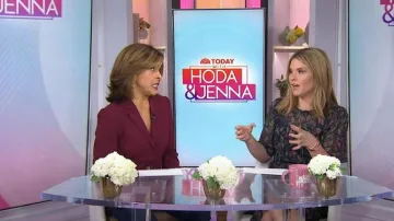Theory Staple Blazer worn by Hoda Kotb as seen in Today  with Hoda & Jenna on November 10, 2023