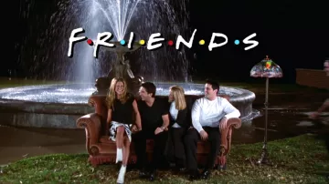 Vintage Cow Printed Skirt worn by Rachel Green (Jennifer Aniston) as seen in Friends Opening Credits (Season 6)