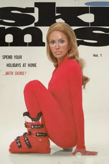 Skims Cotton Rib Tank Catsuit in Brick Multi worn by Kim Kardashian on her Instagram post on November 11, 2023