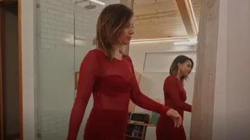 Runaway Lamoura Mini Vestido usado por Katie Thurston como se ve en FBoy Island (S03E04)