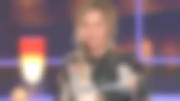 The Hod Paris printed blouse worn by Marie Portolano in the show Télématin