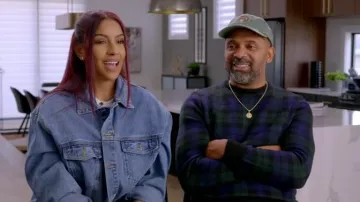 Polo Ralph Lauren Blackwatch Sweater Blackwatch Sweater worn by Mike Epps as seen in Buying Back the Block (S01E01)