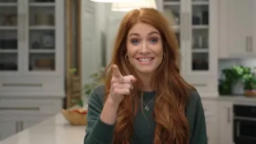 Maya Brenner Texas Neck­lace worn by Jenn Todryk as seen in No Demo Reno (S03E09)