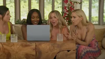 Ramy Brook Women's Genevieve Dress worn by Nikki Glaser as seen in FBoy Island (S03E05)